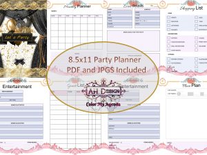 Use this planner to host your next party