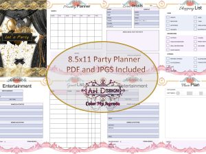 Use this planner to host your next party