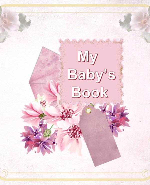Journal your babys birthdays and other memories in this journal