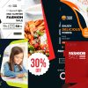 Social Media Ad Templates for Commercial Use