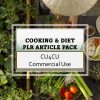 More Than 250 Cooking and Diet PLR Articles Collection