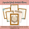 565 Page Important Goals and Savings Undated Planner - Image 2