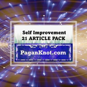 21 Self Improvement Article Pack