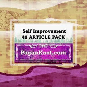 40 Article Content Pack Self Improvement