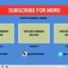 Outro Clips for YouTube Creators - Image 2