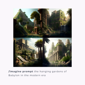 AI Images With MidJourney