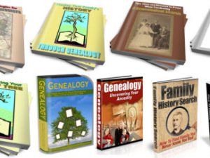 Genealogy PLR Reports Package