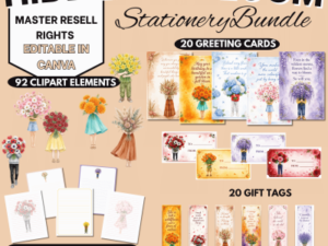 Hidden in Bloom Stationery Bundle MRR