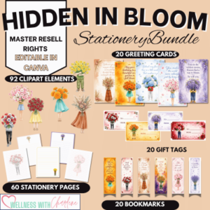 Hidden in Bloom Stationery Bundle MRR