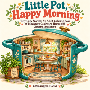 Happy Mornings Coloring Book w/ Prompts